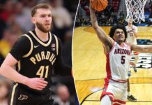 How to watch Purdue-Arizona for free in March Madness Elite 8: Time, livestream