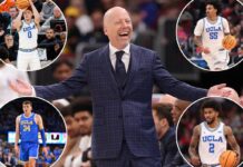 Rested and renewed, UCLA men’s basketball readies for deep March run