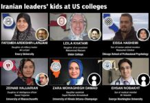 Children of Iran’s regime leaders are educating America’s students at colleges from New York to Los Angeles