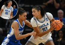 UCLA’s Lauren Betts is Most Outstanding Player of regional after Bruins’ comeback