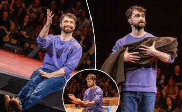 ‘Every Brilliant Thing’ review: Daniel Radcliffe schmoozes with the audience in sweet one-man show