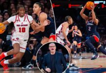 UConn women rout St. John’s to cap perfect regular season but ‘have a lot to work on’ to reach end game