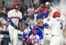 Austin Wells sends Dominican Republic to WBC semifinals with walk-off mercy rule homer