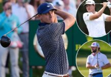 Ludvig Aberg heads into Players Championship final round with lead