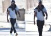 Chris Rock takes sweaty stroll on LA beach as heat wave descends on SoCal