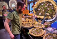 Pizzeria travels back in time for a unique pie that would delight palates in ancient Rome — no tomatoes included