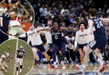 Add UConn’s March Madness miracle to the list of sports’ Holy s–t’ moments