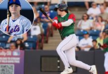 Jacob Reimer opening eyes at spring training as Mets future comes into view