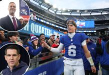 Giants mailbag: Joe Schoen’s role, running back addition, NFL Draft plans