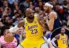 Narrative that Lakers are better without LeBron James is bogus