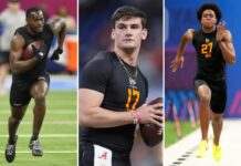 Oregon TE Kenyon Sadiq one of six offensive players who stood out at NFL Combine