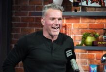 Pat McAfee hasn’t met Aaron Rodgers’ mystery wife
