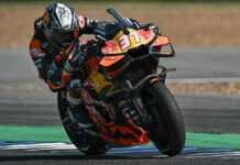 MotoGP Thailand GP: Marco Bezzecchi rebounds to win, tyre drama for Marc Marquez