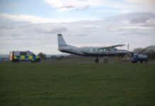 ‘Highly experienced’ skydiver with more than 10,000 jumps dies during wingsuit jump at UK airfield