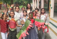 78000 Kids Now Grow Food in School Thanks to This Delhi Woman’s Urban Farming Mission