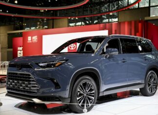 Toyota recalls 550K vehicles over seat-back locking issue