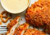 Pretzel Crusted Chicken
