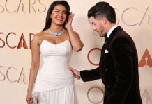 Priyanka Chopra and Nick Jonas Seemingly Dodge an Accident Before Attending Oscars 2026