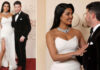 PHOTOS: Nick Jonas Flaunts a Kalava As Priyanka Chopra Jonas Looks Stunning at Oscars 2026