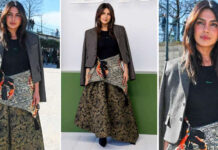 PHOTOS: Priyanka Chopra Jonas Turns Parisian Chic in Dramatic Ensemble