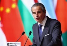 UN nuclear chief warns strike near Iran reactor risks crossing ‘reddest line’