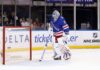 Rangers’ four-goal comeback led by Gabe Perreault falls short in gutting OT loss to Blue Jackets