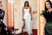 Oscars 2026: Priyanka Chopra Jonas Anne Hathaway Nicole Kidman and More Turn Heads on The Red Carpet