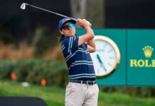 Rickie Fowler and Leonardo DiCaprio share more than just resemblance