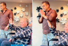 Salman Khan Celebrates Eid 2026 With Salim Khan Greets Fans In Signature Style
