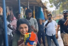BTS Video: Samantha Ruth Prabhu Gets Playful on The Sets of Maa Inti Bangaram