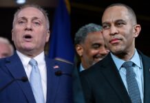 Steve Scalise rips Democrats for ‘playing political games’ with DHS shutdown amid Iran threat