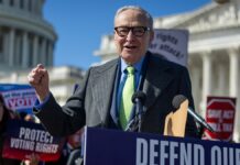 Schumer, Democrats say they support voter ID — then block GOP amendment to require it