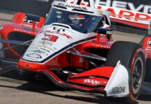 Scott McLaughlin faces tough drive from last after Arlington qualifying crash