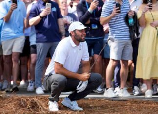 Scottie Scheffler won’t win this Players Championship. But it has illuminated something rare