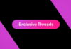 X’s Exclusive Threads feature lets creators paywall the end of tweet threads