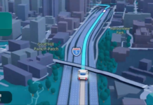 Google Maps brings a 3D map to your driving directions