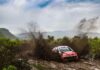 WRC Safari Rally Kenya: Oliver Solberg hangs on to lead from charging Sebastien Ogier