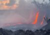 Video shows lava from volcano eruption on France’s Réunion Island reaching ocean
