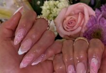 Spring’s Floral Nail Art Features a Bouquet of Textures and Finishes