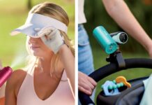 Shark’s ChillPill puts a mister, fan and cold-plate in one portable package