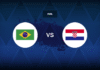 Brazil v Croatia – Line-ups, stats and preview