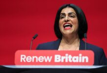 ‘Restoring control at borders not a betrayal of Labour values,’ home secretary to say