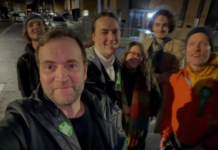 John Prescott’s son joins Greens