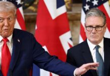 Bitter breakup for Trump and Starmer – but polling suggests PM on side of public opinion