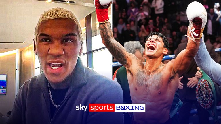 Benn wants Garcia fight in UK stadium next after Prograis