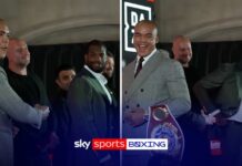 Wardley primed for Dubois ‘shoot-out’ – ‘He’s aware of the risk!’