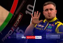 Littler beats Clayton to Cardiff win after Big Fish and nine-dart near-miss
