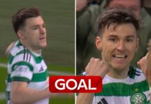 Celtic leapfrog Rangers into second with win over Aberdeen