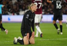 ‘Not over’ – Pep retains PL title hope but admits Haaland problem