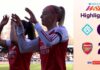WSL round-up: Man City stutter as Arsenal win and Liverpool pile pressure on Leicester